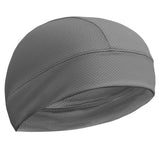 FLEX VIGOR Skull Cap Helmet Liner Beanie,Cooling Mesh Cycling Running Hat for Men Women,Fits Under Helmets