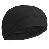 FLEX VIGOR Skull Cap Helmet Liner Beanie,Cooling Mesh Cycling Running Hat for Men Women,Fits Under Helmets