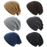 Slouchy Beanie for Women Men, Hip-Hop Soft Lightweight Running Hat